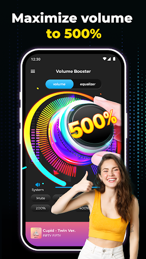 Volume Booster - Sound Booster Screenshot 1