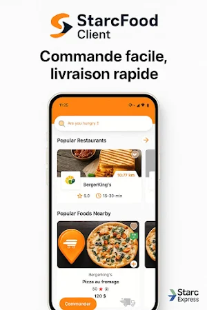 Starc Food Screenshot 0