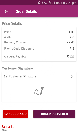 Kauverymeds DeliveryBoy Screenshot 2