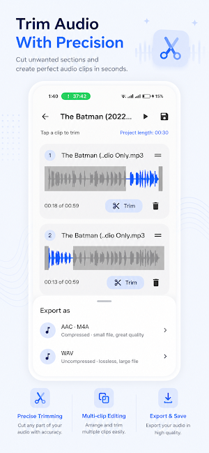 Audio Cutter & Merger Screenshot 3