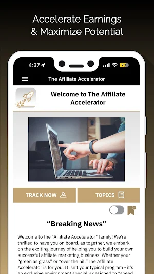 The Affiliate Accelerator Screenshot 1