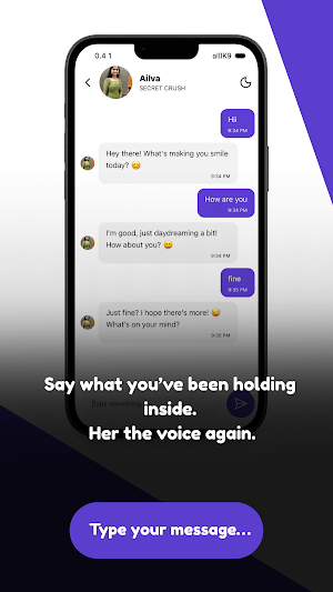 MoraAI–Talk to people you miss Screenshot 3