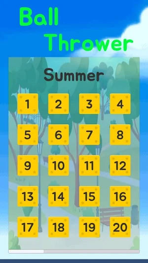 Ball Thrower Screenshot 0