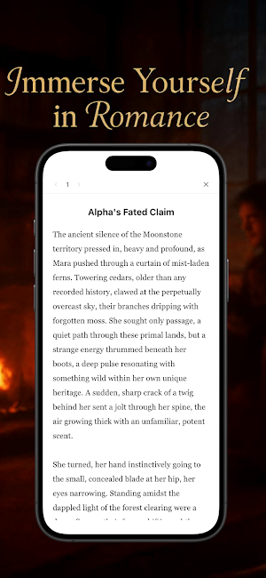 LuxeNovels: Romance Stories Screenshot 3