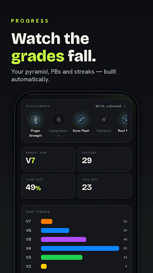 Sendo: Bouldering & Climb Log Screenshot 2