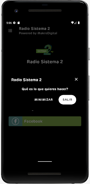Radio Sistema 2 Screenshot 3