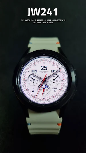JW241 jwstudio watchface Screenshot 0