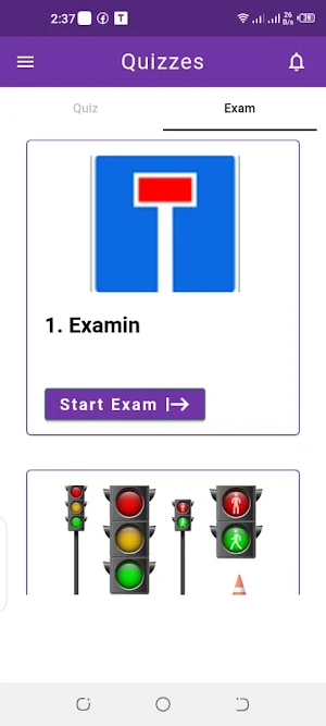 Rwanda Traffic Rule Screenshot 3