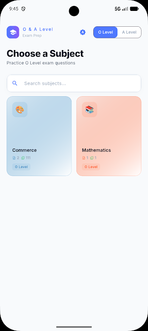Zimsec:O & A Level Exam Prep Screenshot 1