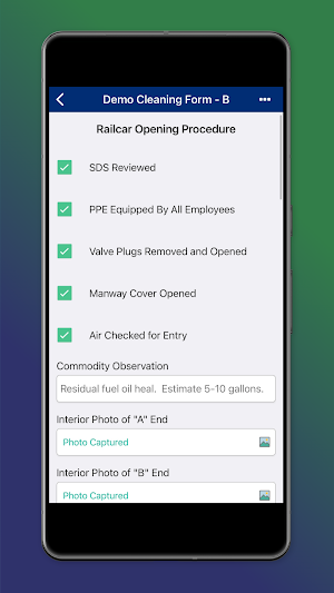 eFORM Generate Screenshot 3
