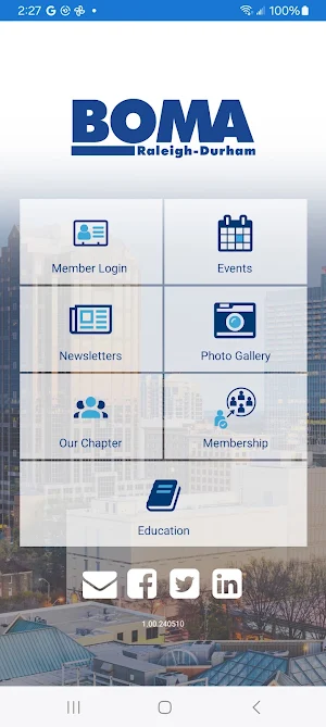 BOMA Raleigh-Durham Screenshot 0