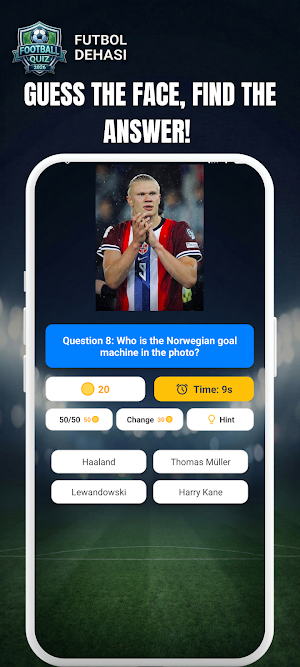 Football Genius: Football Quiz Screenshot 2