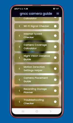 gncc camera guide Screenshot 3