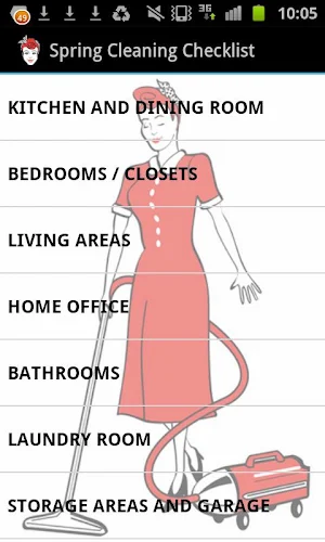 Spring Cleaning Checklist Screenshot 0