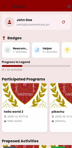BENEVO Screenshot 3
