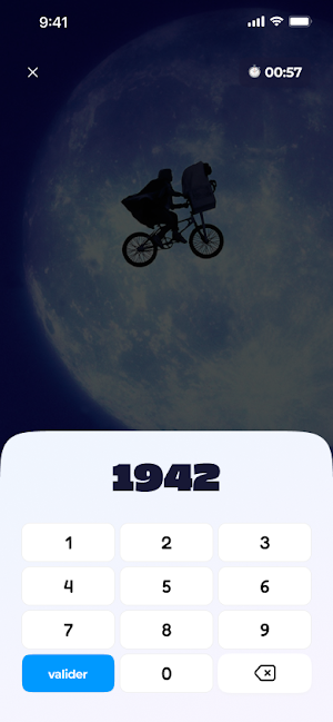 Vestige: What year? Screenshot 1