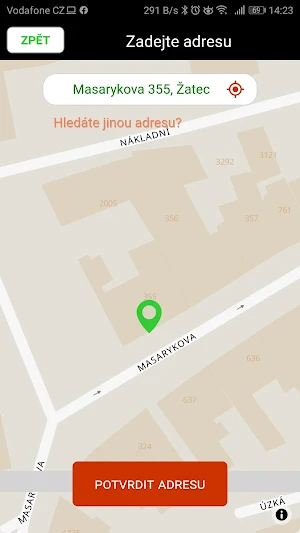 Kebab pizza Žatec Screenshot 1