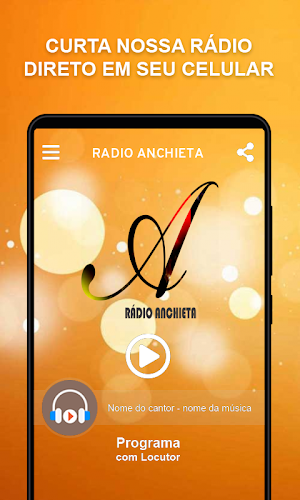 Rádio Anchieta Screenshot 1