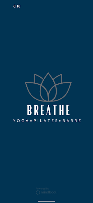 BREATHE Yoga, Pilates & Barre Screenshot 0