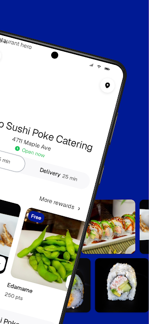 Picazo Sushi Poke Catering Screenshot 1
