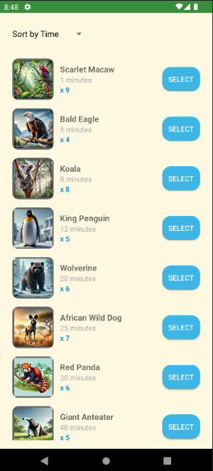 Wildlife: Phone Addiction Screenshot 1
