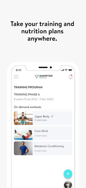 Smarter Coaching Screenshot 2