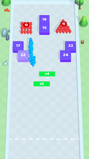 Battle Crowd Screenshot 1