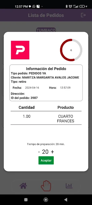 Sivo POS Screenshot 2
