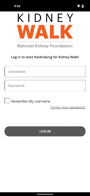 Kidney Walk Screenshot 0