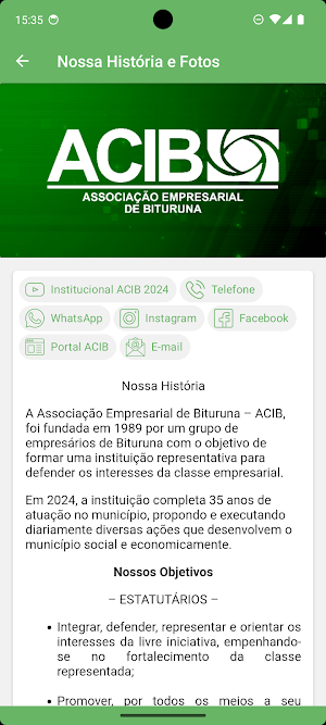 ACIB Bituruna Screenshot 2