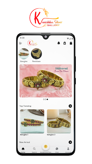 Kanishka Silver Gallery Screenshot 0