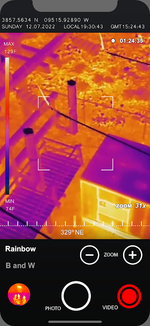 Thermal Imager C25xRes Screenshot 1
