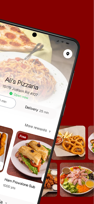 Ali's Pizzaria Screenshot 1