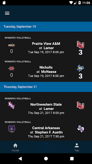 Southland Conference Screenshot 1
