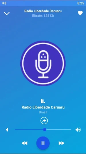 radio liberdade fm caruaru BR Screenshot 1