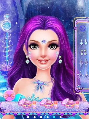 Fairy Princess Dress Up VS Witch Makeup Screenshot 2