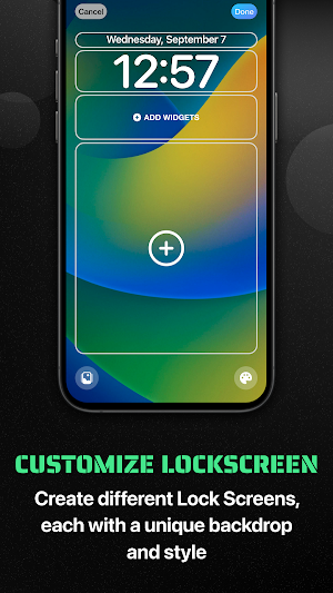 iLock - Lock Screen OS 17 Screenshot 1
