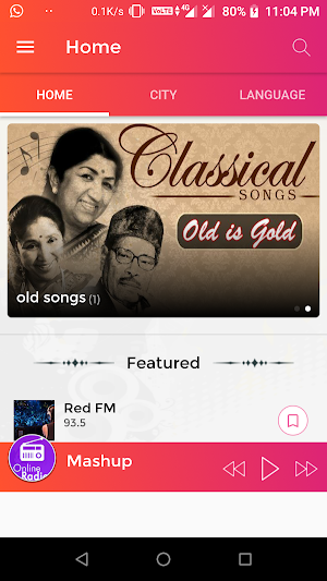 Online Radio+ Screenshot 1
