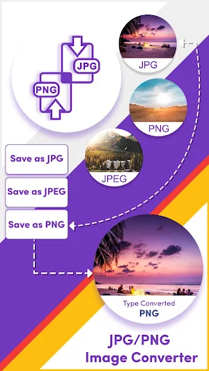 JPG/PNG Image Converter Screenshot 0