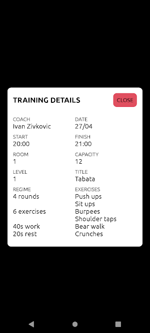 Tvornica snage Screenshot 1