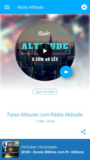 Rádio Altitude Screenshot 0