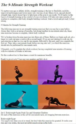 How to Weightlifting Exercises Screenshot 0