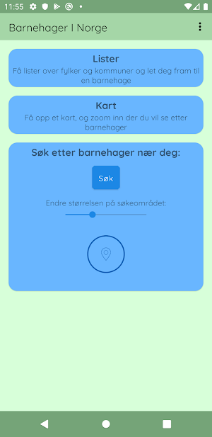 Barnehager i Norge Screenshot 0
