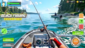 Fishing Simulator Fish Games Screenshot 1