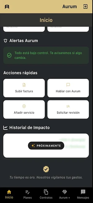 Aurum Screenshot 1