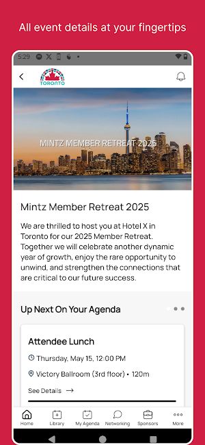 Member Retreat 2025 Screenshot 0