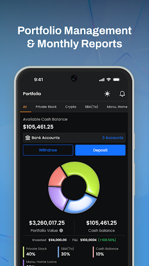 Liquidity.io Screenshot 2