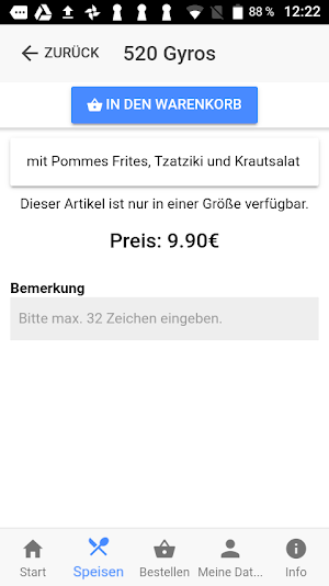 Hellas Grill Service Screenshot 3