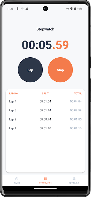 Chronos Screenshot 1