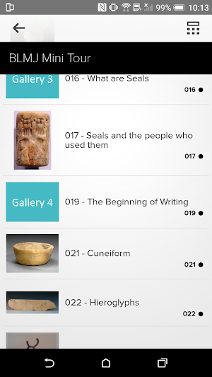 Bible Lands Museum Jerusalem Screenshot 3